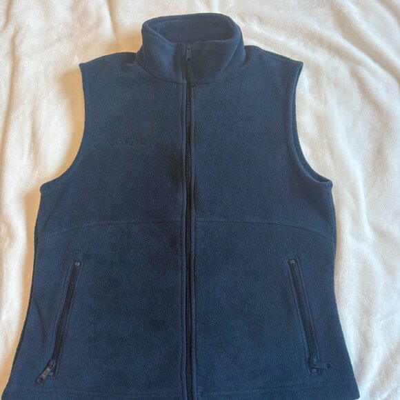 Navy Columbia Vest - Picture 1 of 6